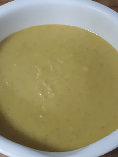 Una foto de 117. Puré de hortalizas I
