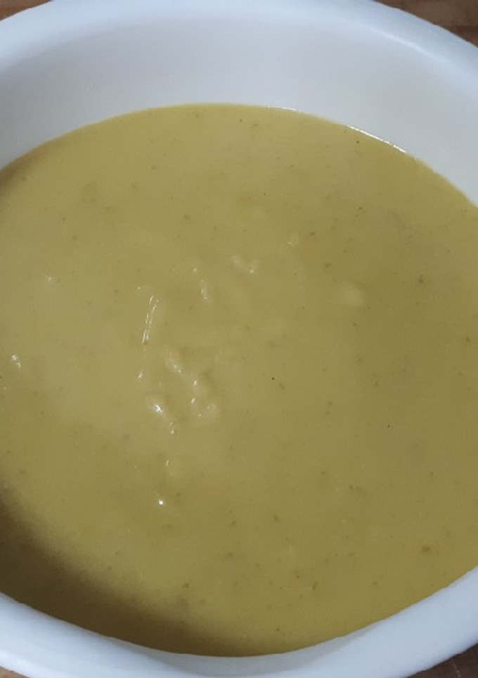 Una foto de 117. Puré de hortalizas I