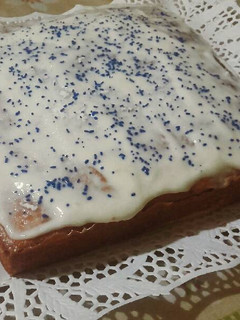 Una foto de Torta de naranja