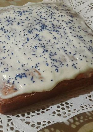 Una foto de Torta de naranja