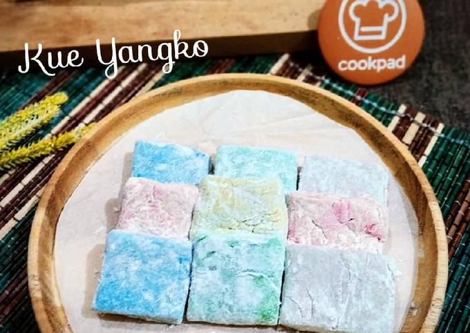 Cara Gampang Membuat Kue Yangko Homemade Khas Jogjakarta, Enak