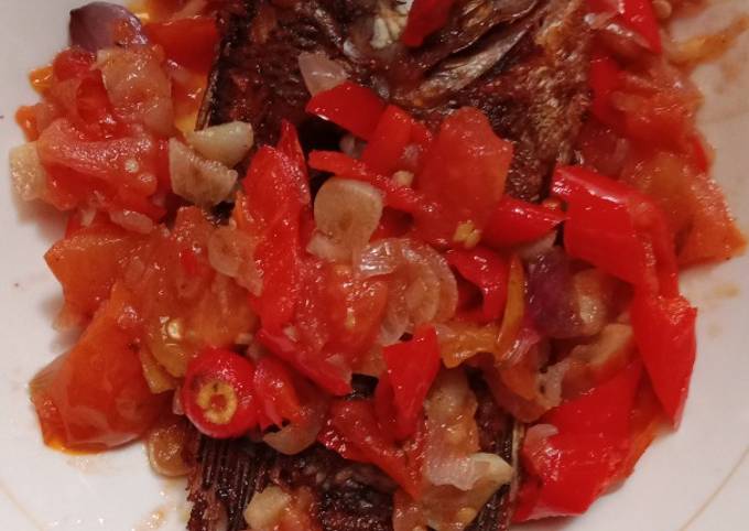 Resep Bandeng Rica-Rica Minimalis Anti Gagal