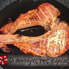 A picture of Marinade for meat.