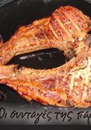 A picture of Marinade for meat.