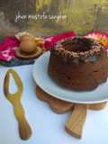 13. cake nutrijell coklat gluten free #3weekschallenge