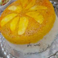 ته دیگ سیب زمینی و کنجد...👌-レシピのメイン写真