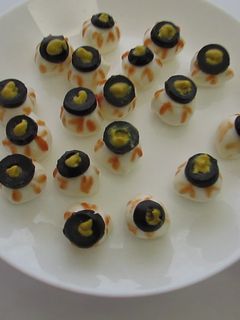 Una foto de Ojos de queso