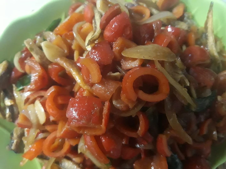 Langkah Mudah untuk Membuat Resep Tumis Kulit Melinjo Teri Jengki yang Lezat Anti Ribet, Mantap