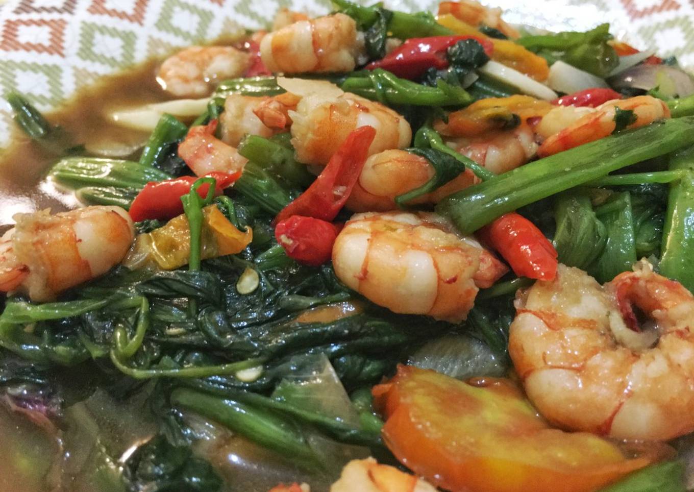 Tumis Kangkung Special
