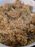 Chicken yakhni pulao