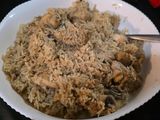 Chicken yakhni pulao
