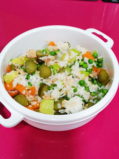 Una foto de Ensalada de arroz