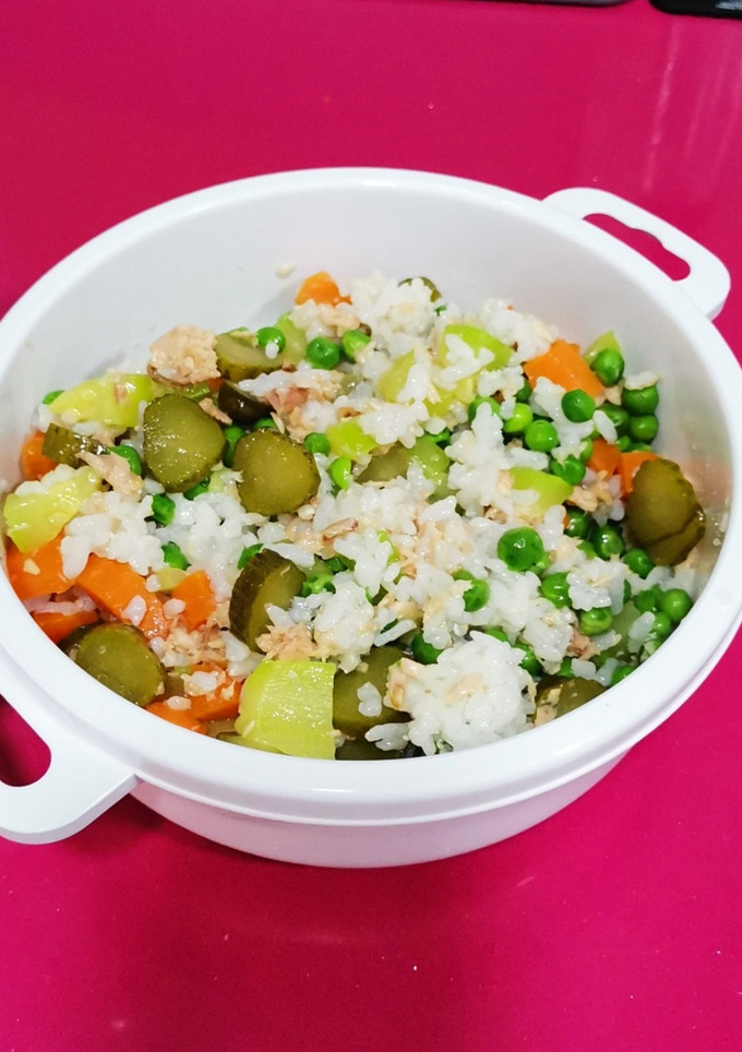 Una foto de Ensalada de arroz