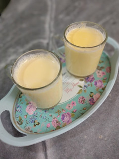 عکسی از دستور شیر زعفران