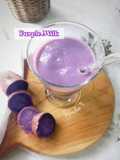 Purple Milk / Susu Ubi Ungu
