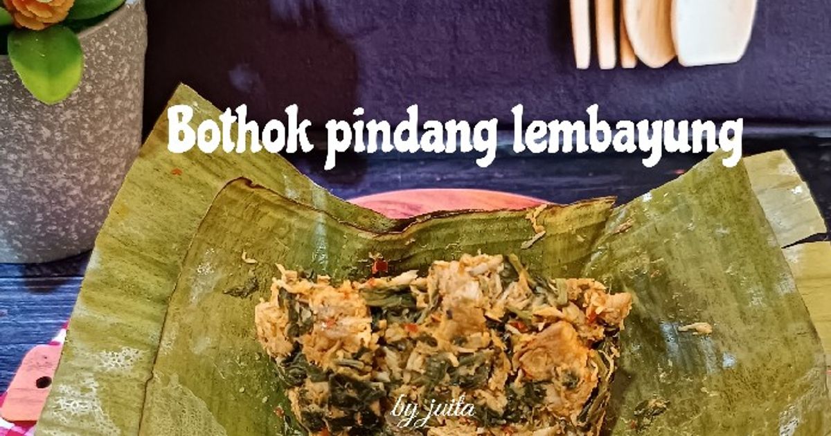Resep botok pindang rumahan enak dan mudah - Cookpad