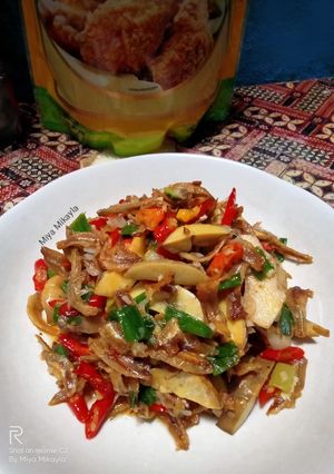 Foto resep Oseng" Jengkol Teri