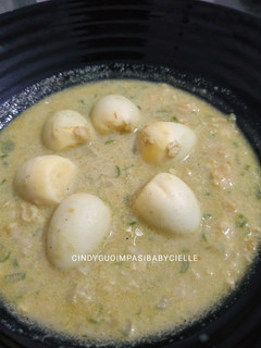 Foto resep 44. MPASI 11+ Telur Udang Kuah Santan
