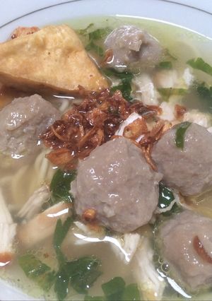 Foto resep Miso Bakso Non MSG