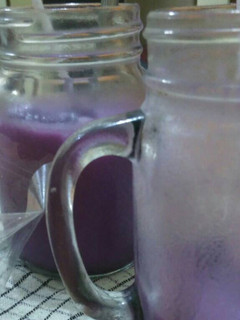 Foto resep Jus ubi unggu