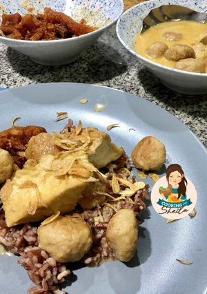 Foto resep Terik Bola Ayam dan Tahu