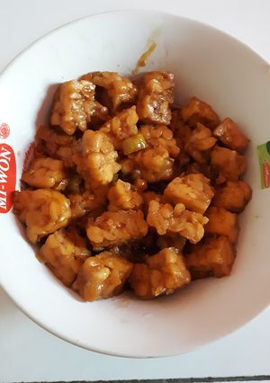Foto resep Tempe pedas manis