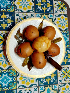 Foto resep CHA YE DAN 茶叶蛋 /TEA EGG TELUR TEH KHAS TAIWAN / CHINA