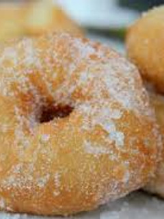 Una foto de Donuts de patata
