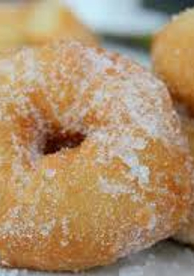 Una foto de Donuts de patata