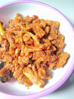 Foto resep Orek Tempe Teri Kacang Tanah