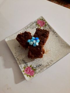 عکسی از دستور کیک شکلاتی با سس شکلاتی