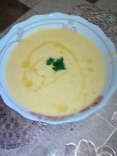 صورة لوصفة حساء الجزر