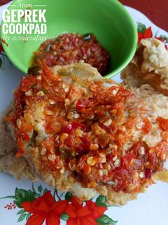 Foto resep Ayam Geprek