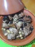 Tajine di bocconcini di tacchino