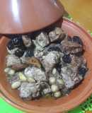 Tajine di bocconcini di tacchino