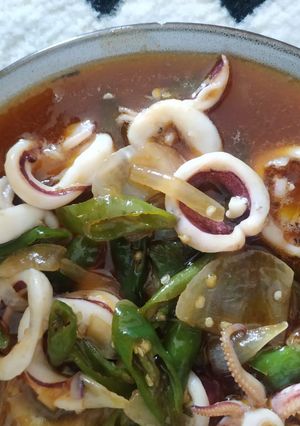 Foto resep Cumi Saos Tiram