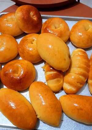 Foto resep Donat Panggang