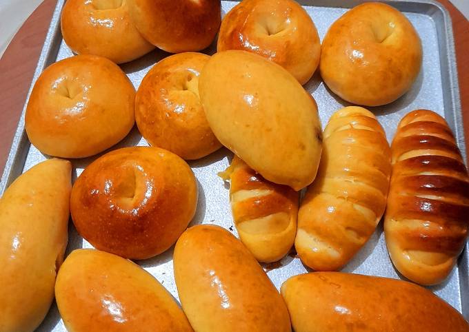 Resep buat Donat Panggang dijamin spesial