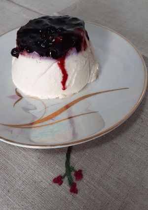 Foto principal de Panna cotta de mascarpone