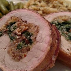 A picture of Trois Cochon Pork Tenderloin.