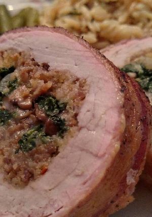 A picture of Trois Cochon Pork Tenderloin.