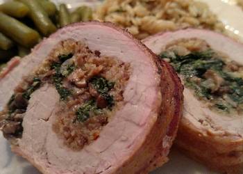 Ultimate Serving Recipe Trois Cochon Pork Tenderloin Delicious