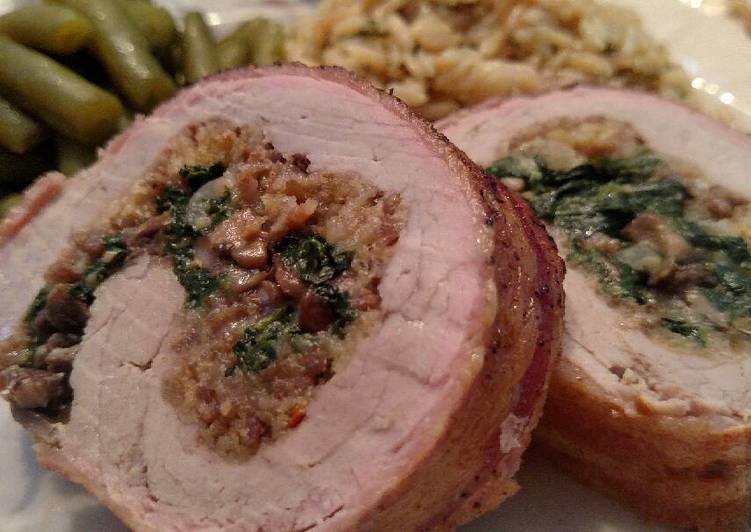 Recipe of Award-winning Trois Cochon Pork Tenderloin