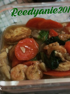 Foto resep Sapo Tahu Seafood