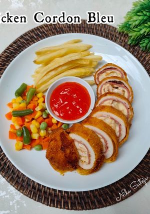 Foto resep Chicken Cordon Bleu
