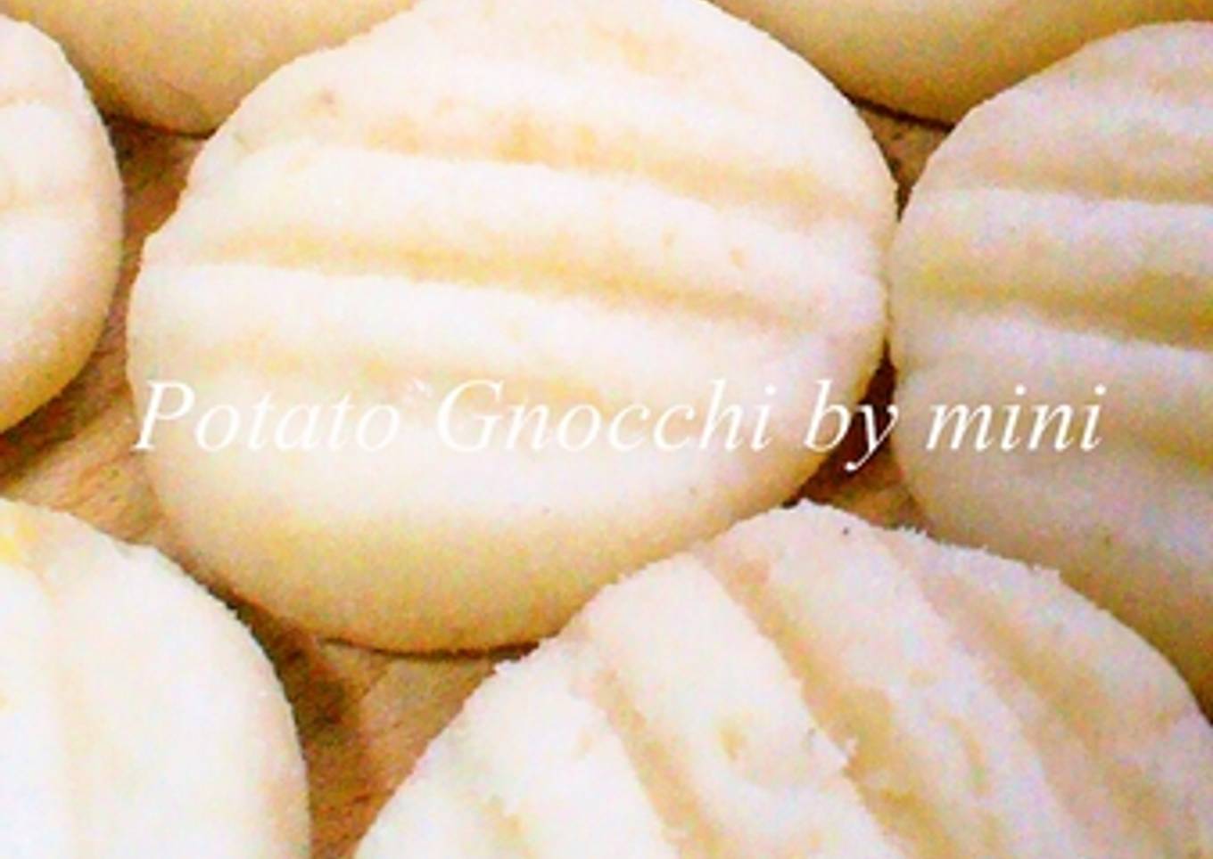 How to cook gnocchi with potatoes