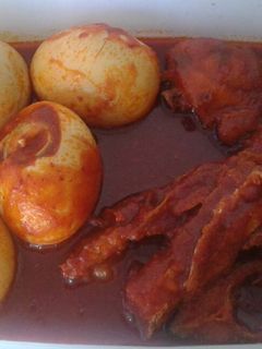 Foto resep Masak Habang banjar (bumbu bali)