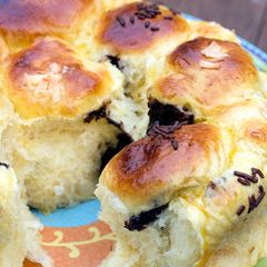 A picture of Sweet Bread Rolls.