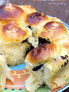 A picture of Sweet Bread Rolls.