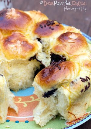 A picture of Sweet Bread Rolls.
